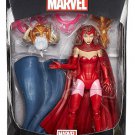 MARVEL LEGENDS AVENGERS INFINITE SERIES SCARLET WITCH ACTION FIGURE ODIN ALLFATHER 2015 BLUE CAPE