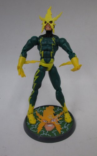MARVEL LEGENDS SPIDER-MAN SINISTER 6 SIX BOXED SET LOOSE ELECTRO FIGURE & DISPLAY STAND BASE TOYBIZ