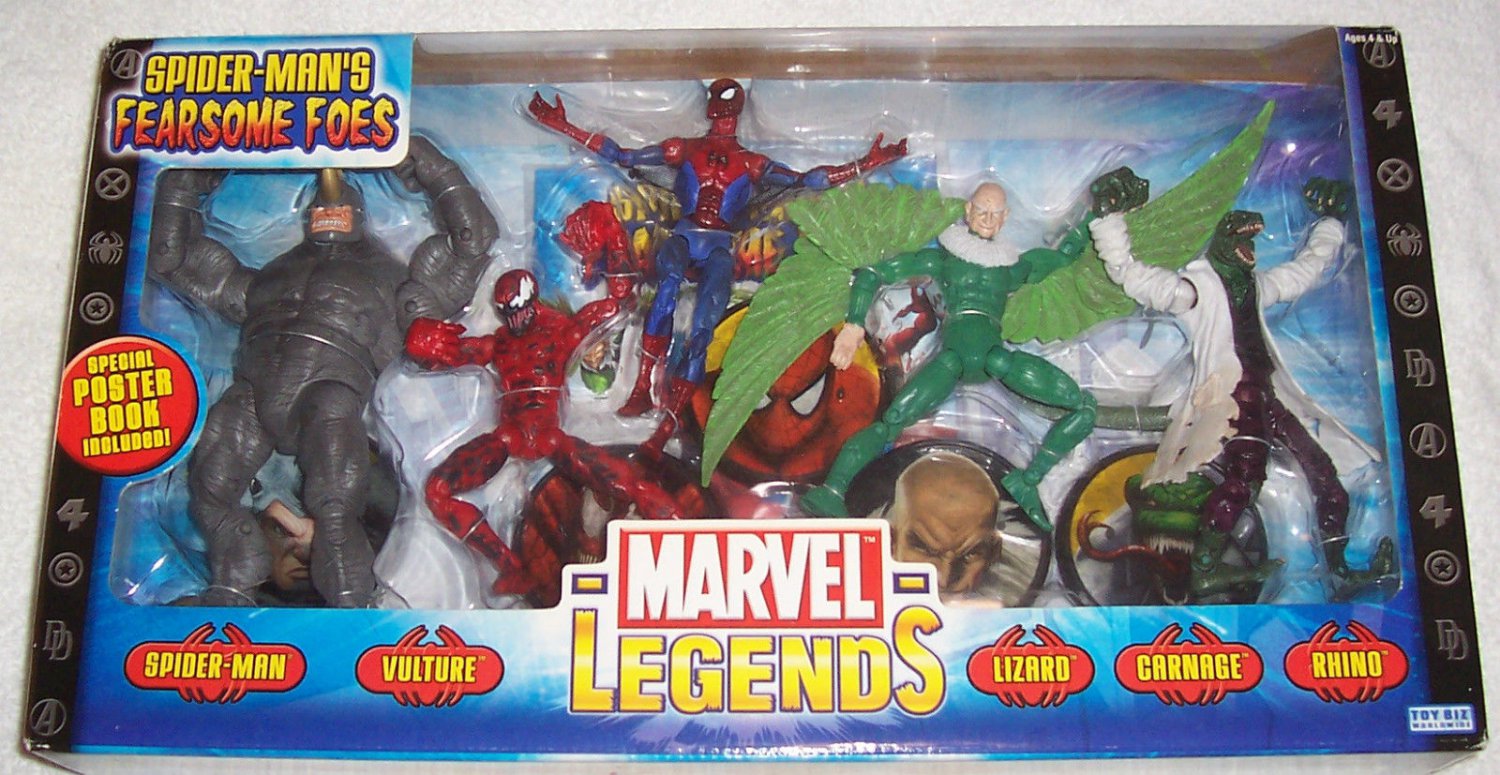 marvel legends 2005