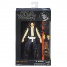 STAR WARS BLACK SERIES HAN SOLO POSEABLE FIGURE 2013 HASBRO NEW HOPE WAVE 2 EMPIRE JEDI 1ST RELEASE STAR WARS BLACK SERIES HAN SOLO POSEABLE FIGURE 2013 HASBRO NEW HOPE WAVE 2 EMPIRE JEDI 1ST RELEASE