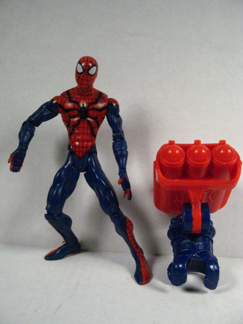 ben reilly spider man action figure