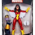 MARVEL LEGENDS AVENGERS INFINITE SERIES THANOS WAVE 6 INCH SPIDER-WOMAN ACTION FIGURE 2015 HASBRO MARVEL LEGENDS AVENGERS INFINITE SERIES THANOS WAVE 6 INCH SPIDER-WOMAN ACTION FIGURE 2015 HASBRO