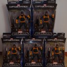 CASE OF EIGHT (8) MARVEL LEGENDS CAPTAIN AMERICA INFINITE SERIES H.Y.D.R.A. HYDRA SOLDIERS MANDROID
