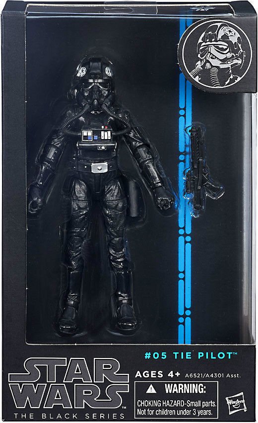 6 inch tie fighter