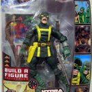 MARVEL LEGENDS BROOD QUEEN SERIES WAVE H.Y.D.R.A. SOLDIER ACTION FIGURE OPEN MOUTH HASBRO HYDRA 2007