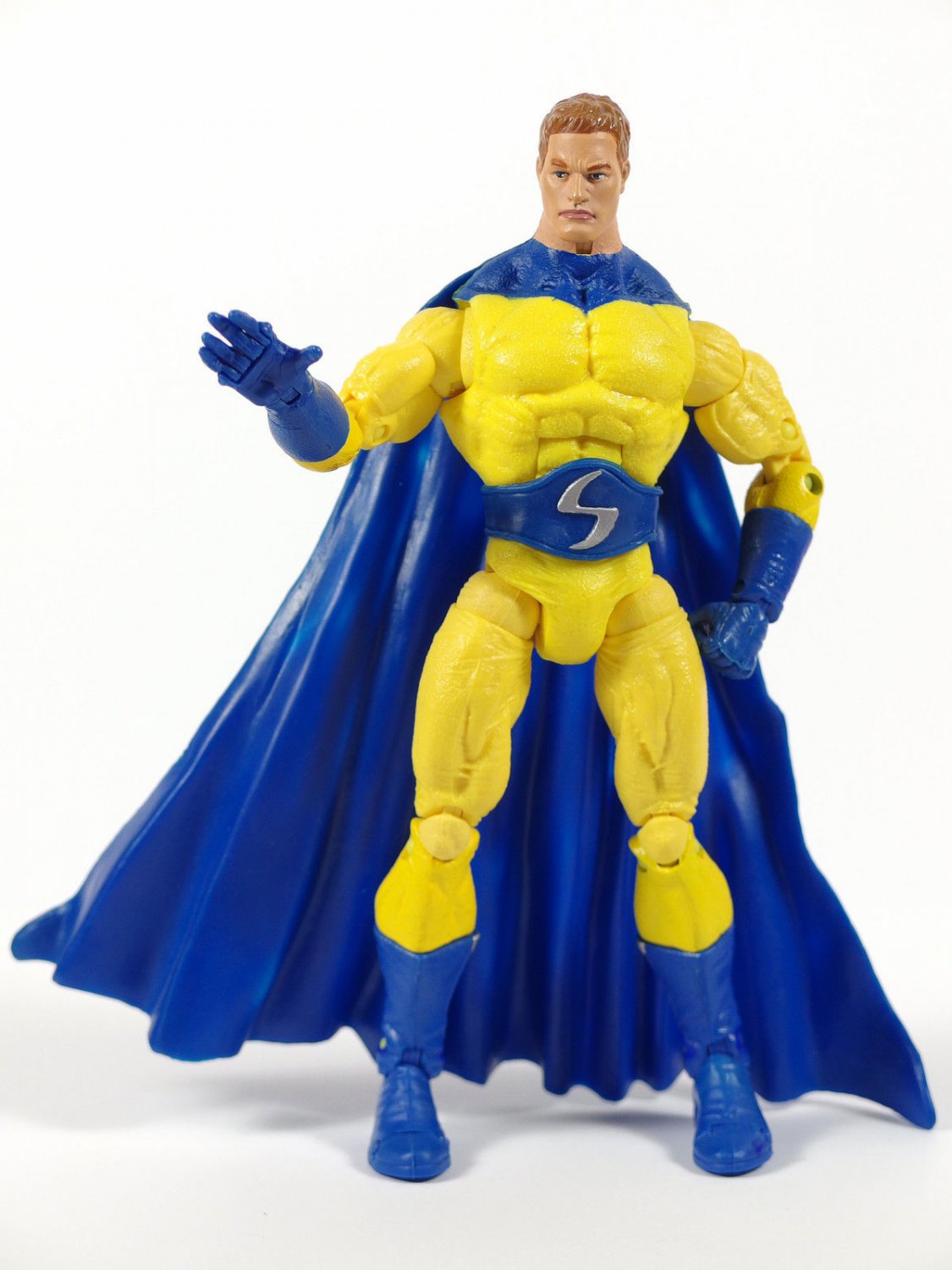 MARVEL LEGENDS GIANT MAN SERIES LOOSE SHORT HAIR SENTRY BRIGHT