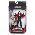 MARVEL LEGENDS SPIDER-MAN INFINITE SERIES WAVE MORBIUS FIGURE HASBRO VILLIANS NIGHT ABSORBING 2016 MARVEL LEGENDS SPIDER-MAN INFINITE SERIES WAVE MORBIUS FIGURE HASBRO VILLIANS NIGHT ABSORBING 2016