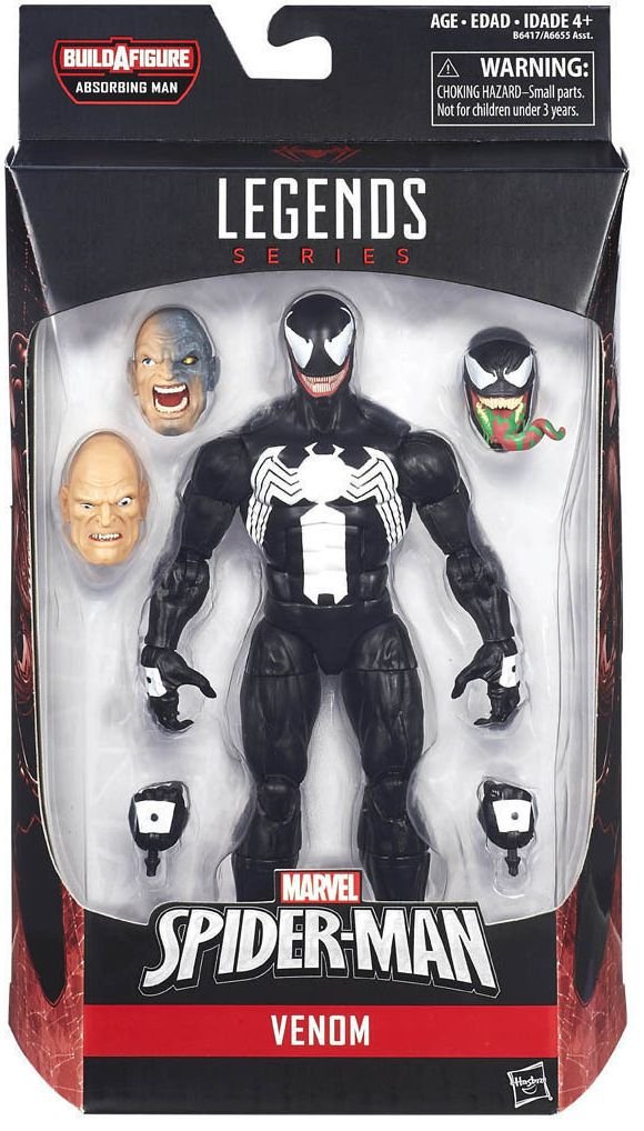 marvel legends absorbing man wave venom