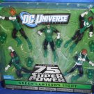 DC UNIVERSE CLASSICS WALMART EXCLUSIVE 75th GREEN LANTERN'S LIGHT 5 FIGURE PK 2010 MATTEL TOMAR GUY DC UNIVERSE CLASSICS WALMART EXCLUSIVE 75th GREEN LANTERN'S LIGHT 5 FIGURE PK 2010 MATTEL TOMAR GUY