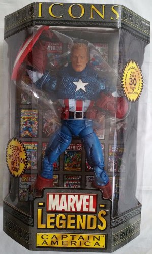 MARVEL LEGENDS ICONS SERIES CAPTAIN AMERICA 12