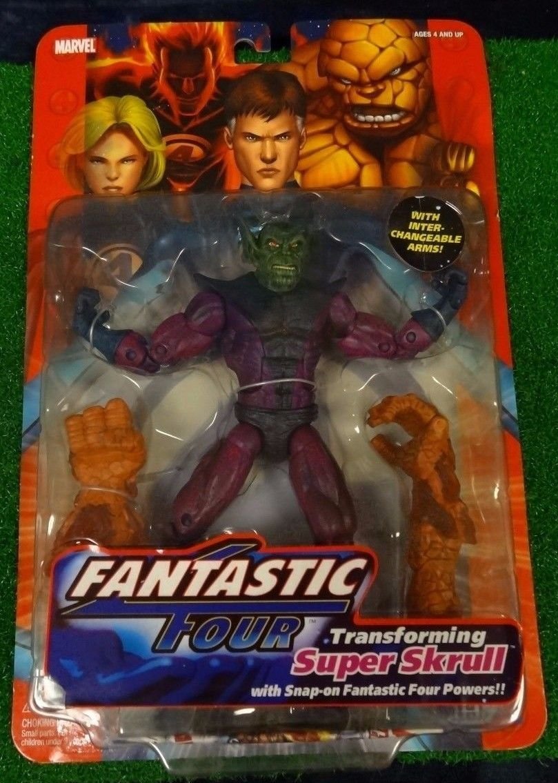 2006 marvel ent toybiz