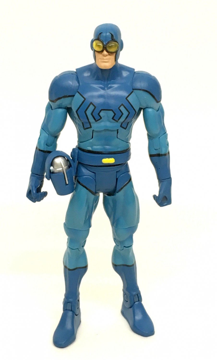 DC UNIVERSE CLASSICS LOOSE BLUE BEETLE 6 INCH ACTION FIGURE ATOM ...