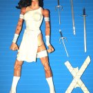 MARVEL LEGENDS URBAN LEGENDS LOOSE ELEKTRA ACTION FIGURE ONLY WHITE VARIANT TOYBIZ 2003 BOXED SET MARVEL LEGENDS URBAN LEGENDS LOOSE ELEKTRA ACTION FIGURE ONLY WHITE VARIANT TOYBIZ 2003 BOXED SET