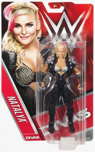 WWE Natalya Superstars Wrestling Doll Figure 