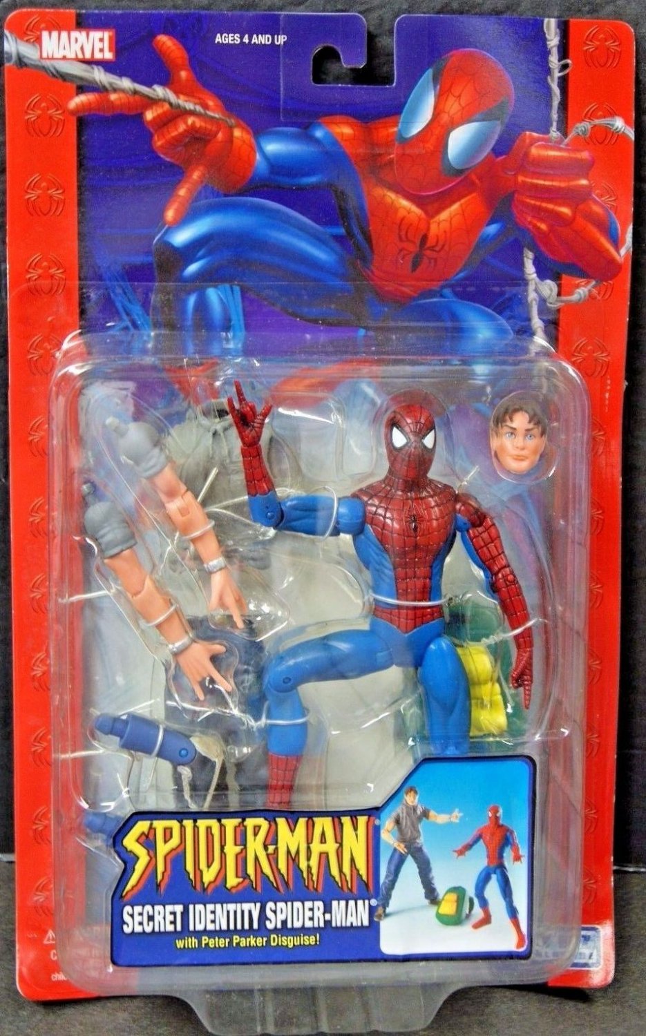 toy biz marvel legends spider man