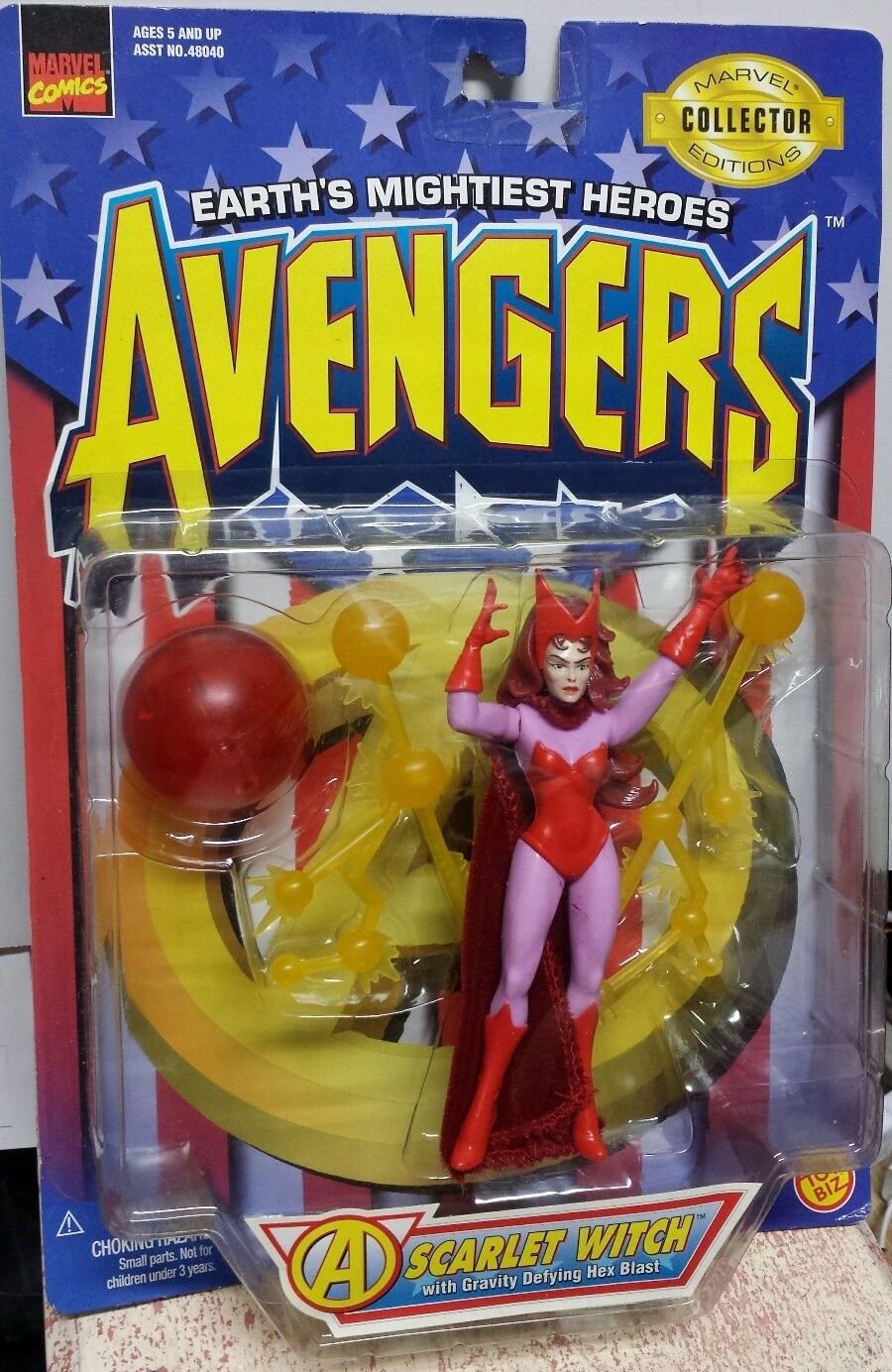 SCARLET WITCH ToyBiz 1997 Details about   AVENGERS 