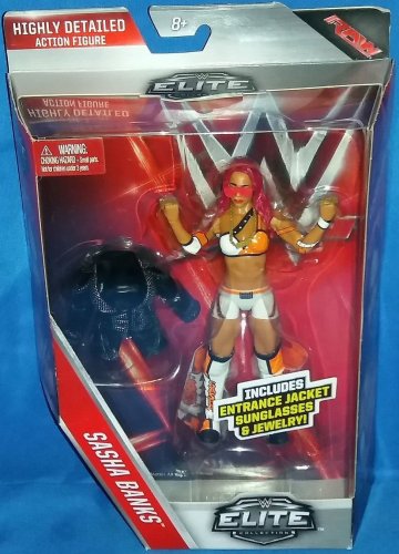 WWE ELITE COLLECTION SERIES 44 SASHA BANKS ACTION FIGURE MATTEL