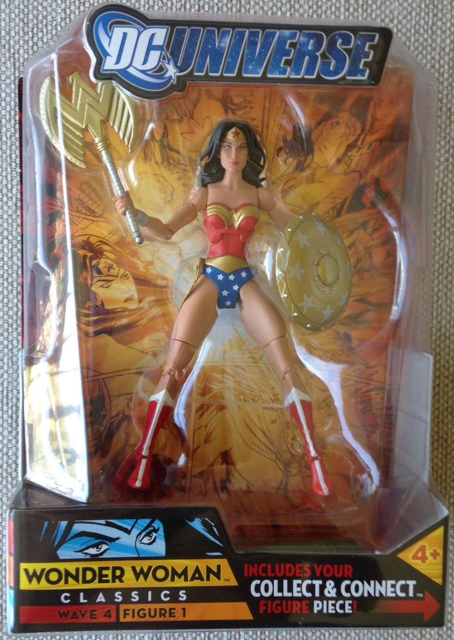 Dc Universe Classics Wonder Woman Action Figure Despero Series Wave 4 Mattel Justice League Diana 4799