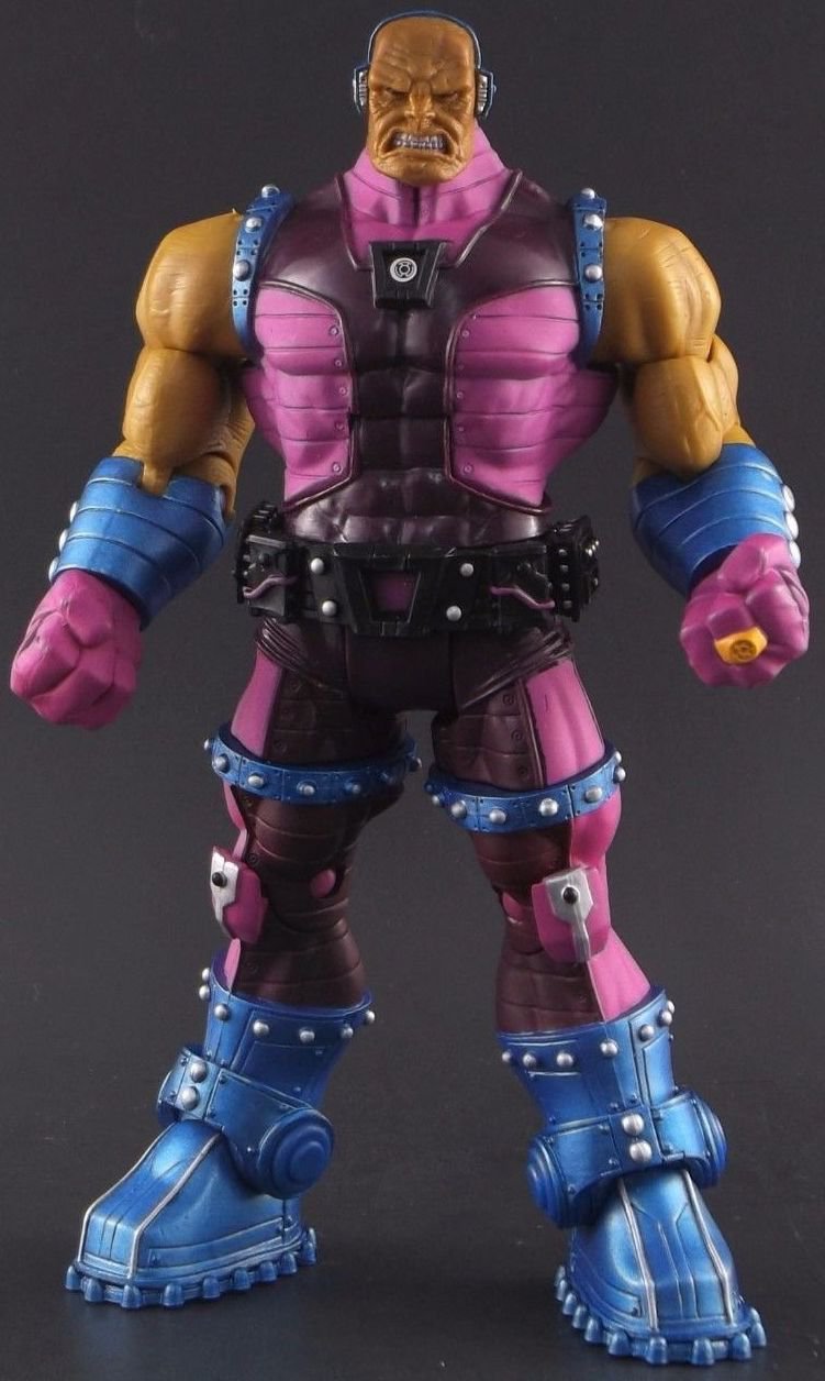 mongul action figure