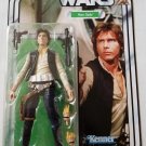 STAR WARS BLACK SERIES 40TH ANNIVERSARY HAN SOLO 6 INCH ACTION FIGURE 2017 HASBRO WAVE 1 NEW HOPE