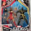 MARVEL LEGENDS TOYS R US EXCLUSIVE ELEKTRA & RONIN ACTION FIGURE 2 PACK HASBRO 2008 NETFLIX WAVE 1 MARVEL LEGENDS TOYS R US EXCLUSIVE ELEKTRA & RONIN ACTION FIGURE 2 PACK HASBRO 2008 NETFLIX WAVE 1