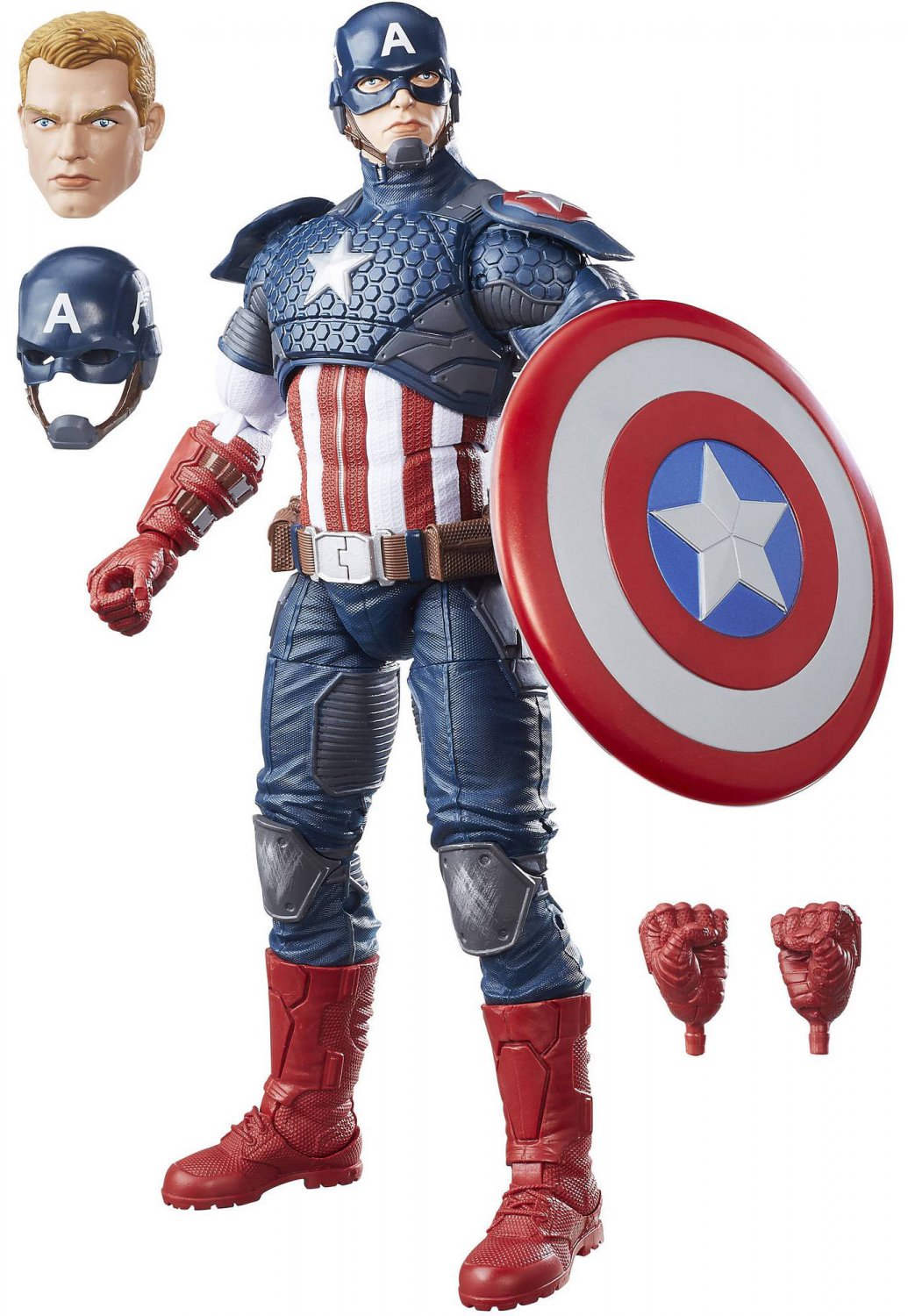 captin america action figure