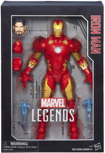 Hasbro Avengers B7434EU4 Legends Iron Man 12 Zoll Figur 