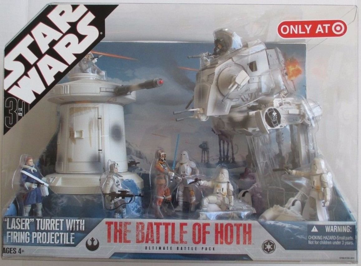 STAR WARS SAGA 30th ANNIVERSARY THE BATTLE OF HOTH ULTIMATE BATTLE PACK