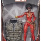 MARVEL LEGENDS SPIDER-MAN INFINITE SERIES MISTY KNIGHT FIGURE RHINO WAVE 2015 HASBRO HEROES FOR HIRE MARVEL LEGENDS SPIDER-MAN INFINITE SERIES MISTY KNIGHT FIGURE RHINO WAVE 2015 HASBRO HEROES FOR HIRE