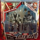 MARVEL LEGENDS TOYS R US EXCLUSIVE WHITE HAND NINJA DUM DUM DUGAN ACTION FIGURE HASBRO SUPER SPIES