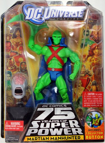 DC UNIVERSE CLASSICS MARTIAN MANHUNTER VARIANT FIGURE VALIDUS SERIES WAVE 15 MATTEL J'ONN J'ONZZ JLA