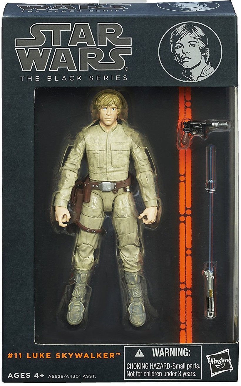 value of luke skywalker action figure