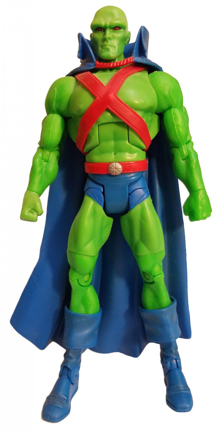 DC UNIVERSE CLASSICS LOOSE MARTIAN MANHUNTER ACTION FIGURE ONLY VALIDUS ...