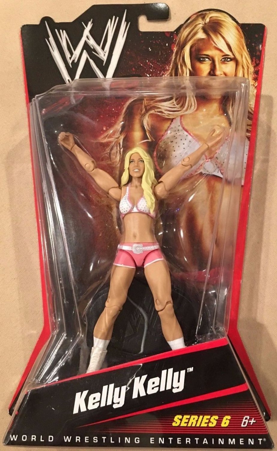 wwe kelly kelly action figure