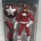 MARVEL LEGENDS CAPTAIN AMERICA SERIES RED GUARDIAN ACTION FIGURE GIANT MAN WAVE 2016 NEW AVENGERS MARVEL LEGENDS CAPTAIN AMERICA SERIES RED GUARDIAN ACTION FIGURE GIANT MAN WAVE 2016 NEW AVENGERS