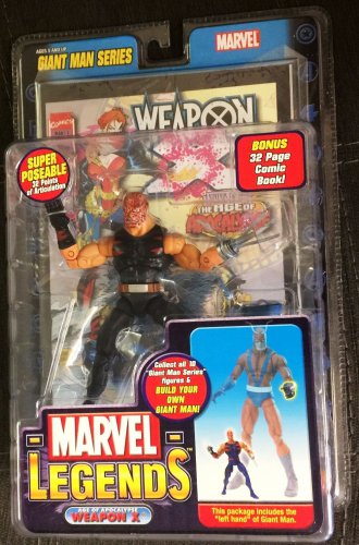 Marvel Legends Giant Man Series Weapon X Wolverine Figure