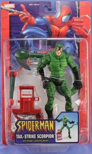 toy biz scorpion