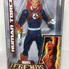 MARVEL LEGENDS ICONS SERIES HUMAN TORCH FLAME OFF 12 INCH FIGURE HASBRO FANTASTIC FOUR JOHNNY STORM MARVEL LEGENDS ICONS SERIES HUMAN TORCH FLAME OFF 12 INCH FIGURE HASBRO FANTASTIC FOUR JOHNNY STORM