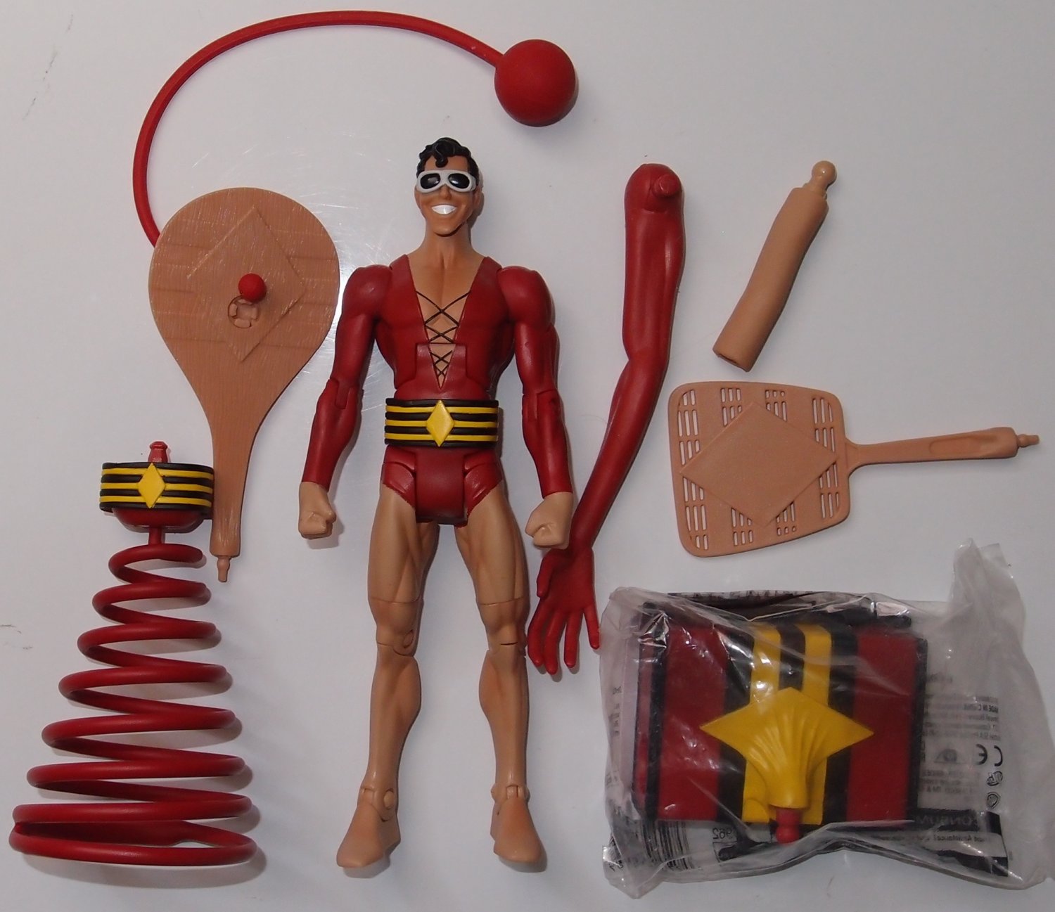 toy man dc comics