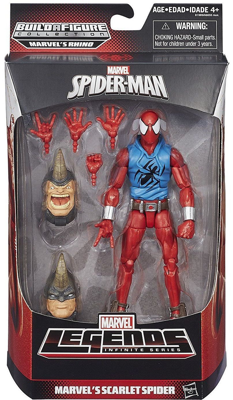 ben reilly action figure