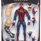 MARVEL LEGENDS SPIDER-MAN INFINITE SERIES BEN REILLY FIGURE ABSORBING MAN WAVE HASBRO SPIDER-VERSE MARVEL LEGENDS SPIDER-MAN INFINITE SERIES BEN REILLY FIGURE ABSORBING MAN WAVE HASBRO SPIDER-VERSE