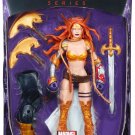 CASE OF EIGHT (8) MARVEL LEGENDS SERIES TITUS WAVE ANGELA ACTION FIGURE GUARDIANS GALAXY HASBRO 2017