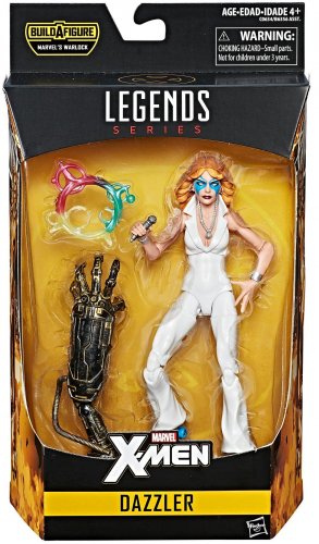MARVEL LEGENDS X-MEN INFINITE WARLOCK SERIES WAVE DAZZLER 6 INCH ACTION FIGURE HASBRO UNCANNY XMEN