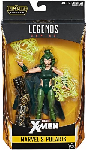 MARVEL LEGENDS X-MEN INFINITE WARLOCK SERIES WAVE POLARIS 6 INCH ACTION FIGURE HASBRO UNCANNY XMEN