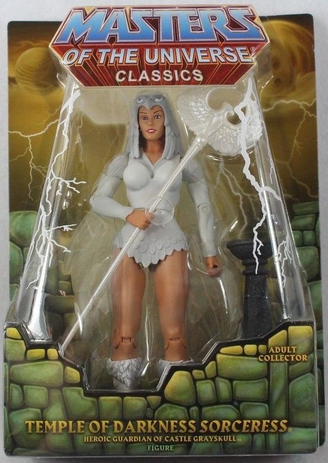 Masters Of The Universe Classics Temple Of Darkness Sorceress Figure He Man Mattel Club Exclusive 