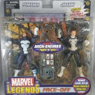 MARVEL LEGENDS FACE OFF THE PUNISHER VS JIGSAW ACTION FIGURE 2 PACK 2006 TOYBIZ NETFLIX FRANK CASTLE