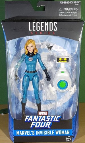 Marvel Legends Invisible Woman Walgreens Exclusive 