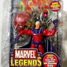 MARVEL LEGENDS SERIES WAVE 3 MAGNETO ACTION FIGURE DISPLAY STAND WALL MOUNT COMIC BOOK TOYBIZ X-MEN MARVEL LEGENDS SERIES WAVE 3 MAGNETO ACTION FIGURE DISPLAY STAND WALL MOUNT COMIC BOOK TOYBIZ X-MEN