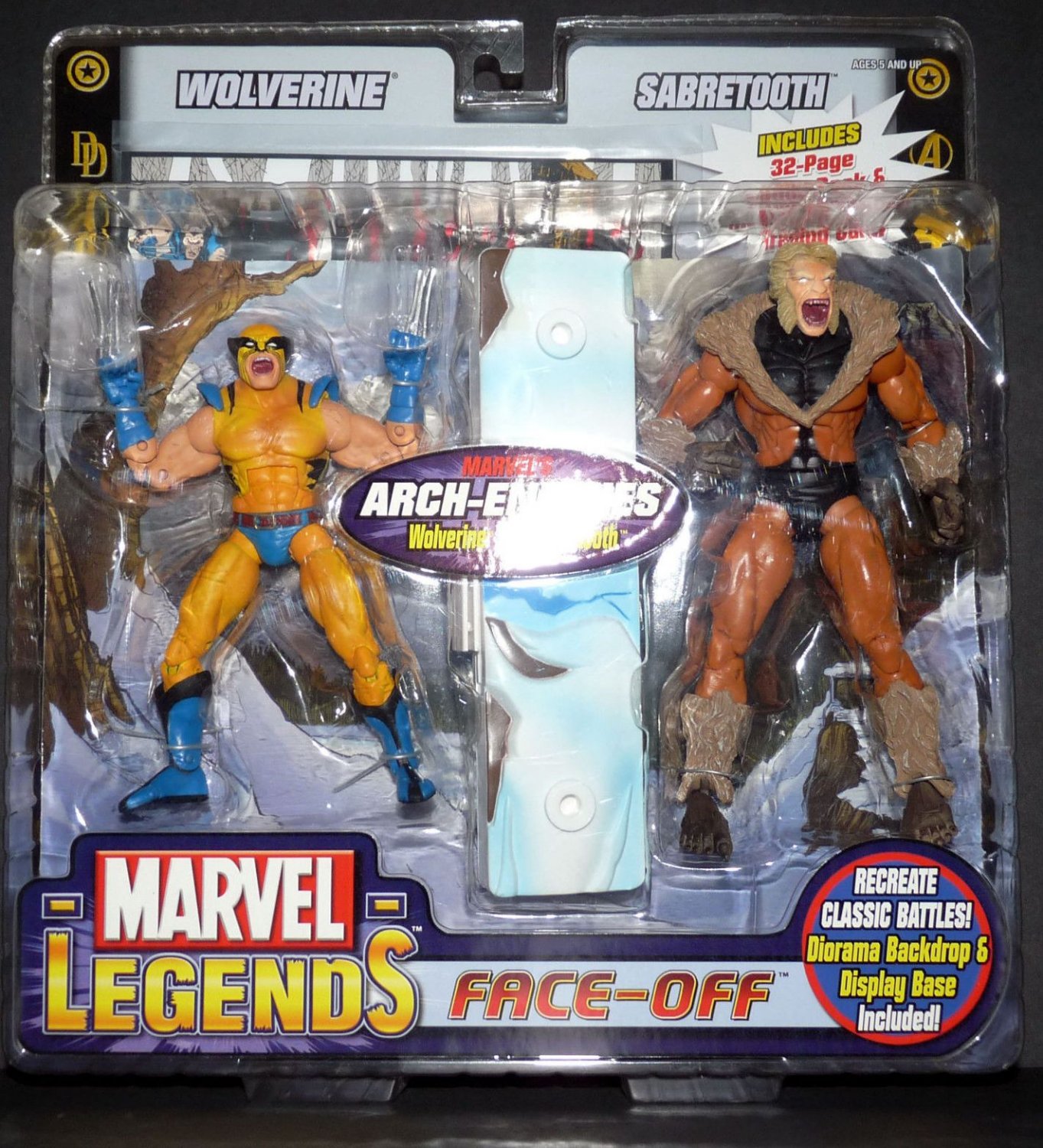 2006 marvel ent toybiz