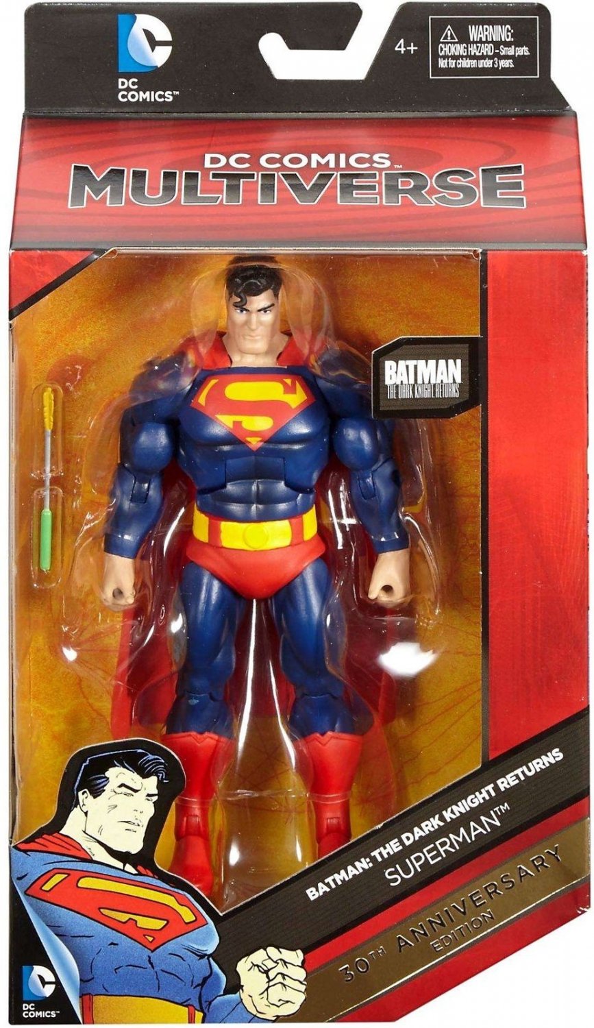 Dc Comics Multiverse Superman Action Figure Dark Knight Returns 30th Anniversary Edition Walmart 